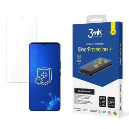3MK SilverProtect+ Xiaomi 13 Ultra 5G Αντιμικροβιακή μεμβράνη που τοποθετείται υγρή