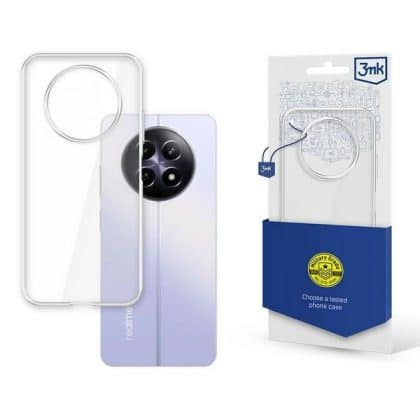 3MK Clear Case - θήκη για Realme 12 5G - Διάφανο