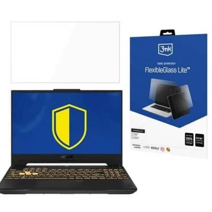 3MK FlexibleGlass Lite ASUS TUF Gaming F15 έως 17" Υβριδικό Γυαλί Lite