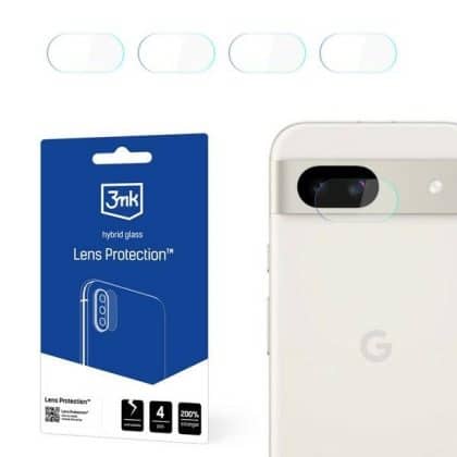 3MK Lens Protect Google Pixel 8A 5G Προστασία φακού κάμερας 4τμχ