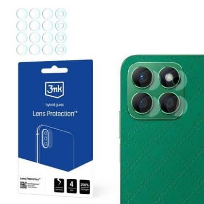 3MK Lens Protect Honor X8B Προστασία φακού κάμερας 4τμχ