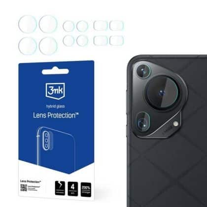3MK Lens Protect Huawei Pura 70 Ultra Προστασία φακού κάμερας 4τμχ