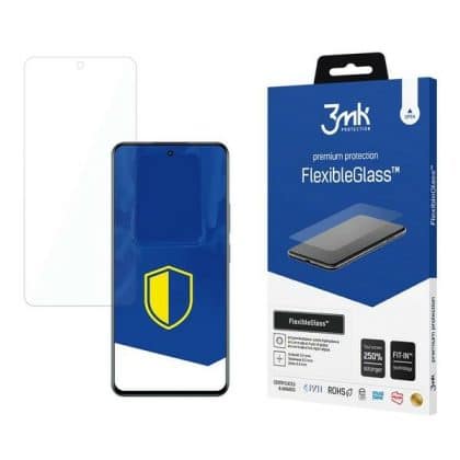 3MK FlexibleGlass Realme 12+ 5G Υβριδικό Γυαλί