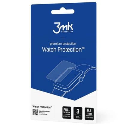 3MK Μεμβράνη ARC Motorola Moto Watch 40 Ολοκληρωμένη Οθόνη Μεμβράνη