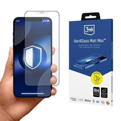 3MK HardGlass Matt Max για iPhone XS Max/ 11 Pro Max 6.5"