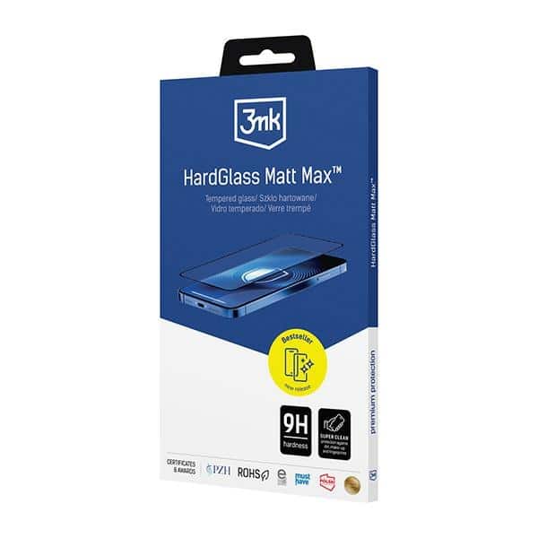 3MK HardGlass Matt Max για iPhone 12 Pro Max 6.7" - Image 3