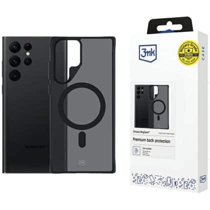 3MK Smoke MagCase - θήκη για Samsung Galaxy S22 Ultra 5G - Διάφανο