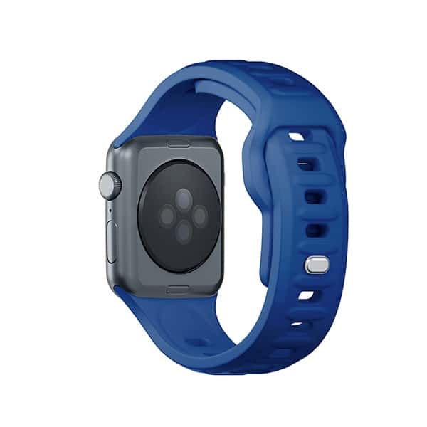 3MK Σιλικόνης Λουράκι Ρολογιού Μπλε για Apple Watch 38/40/41mm - Image 11