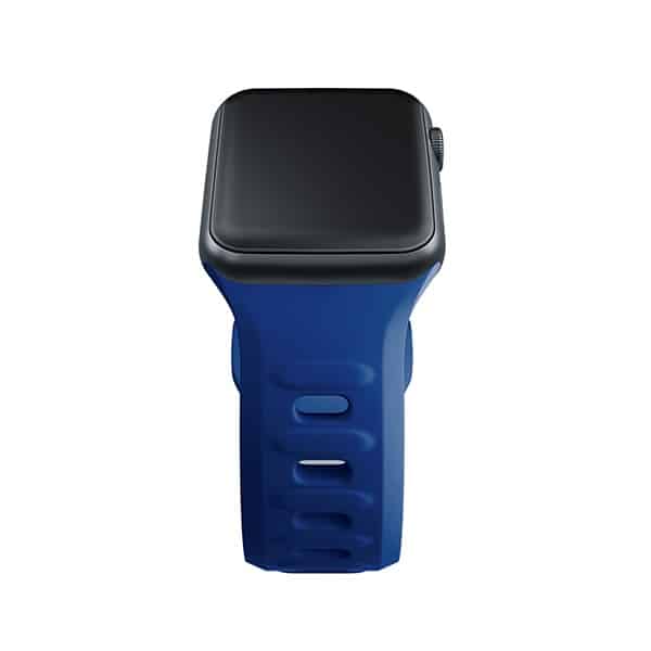 3MK Σιλικόνης Λουράκι Ρολογιού Μπλε για Apple Watch 38/40/41mm - Image 12