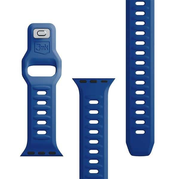 3MK Σιλικόνης Λουράκι Ρολογιού Μπλε για Apple Watch 38/40/41mm - Image 14