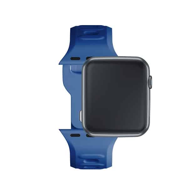 3MK Σιλικόνης Λουράκι Ρολογιού Μπλε για Apple Watch 38/40/41mm - Image 9