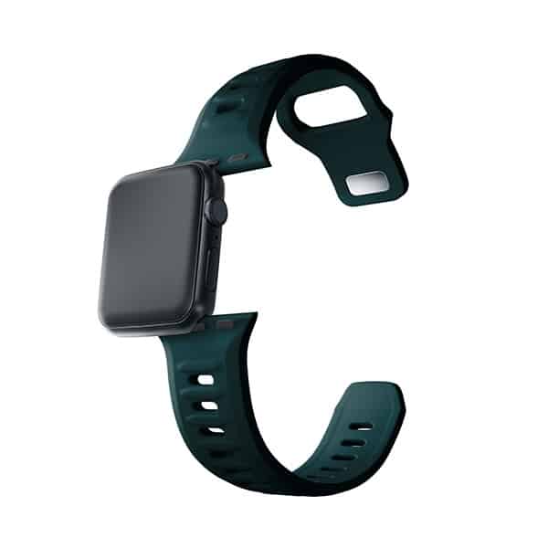 3MK Σιλικόνης Λουράκι Ρολογιού evergreen/zielony για Apple Watch 38/40/41mm - Image 10