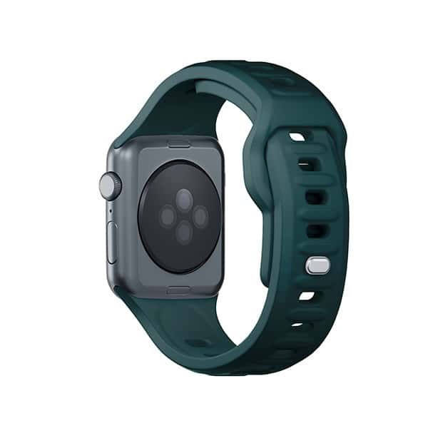 3MK Σιλικόνης Λουράκι Ρολογιού evergreen/zielony για Apple Watch 38/40/41mm - Image 11
