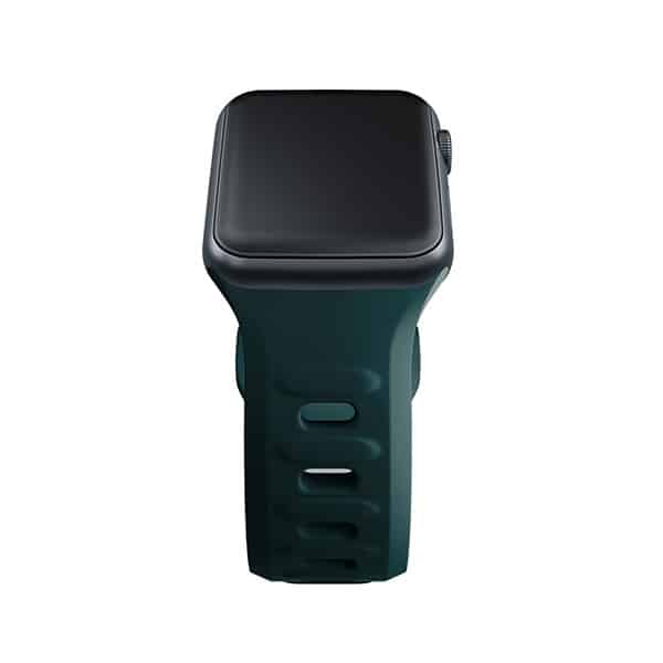 3MK Σιλικόνης Λουράκι Ρολογιού evergreen/zielony για Apple Watch 38/40/41mm - Image 12