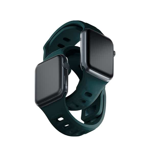 3MK Σιλικόνης Λουράκι Ρολογιού evergreen/zielony για Apple Watch 38/40/41mm - Image 13