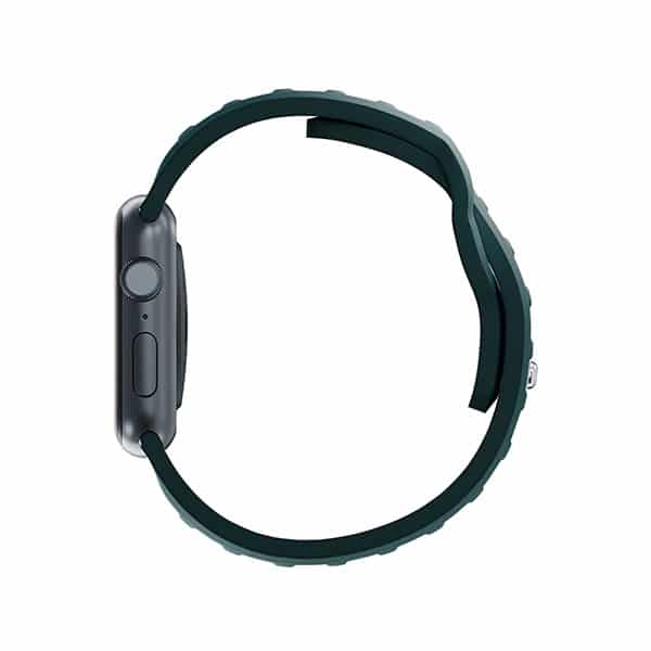 3MK Σιλικόνης Λουράκι Ρολογιού evergreen/zielony για Apple Watch 38/40/41mm - Image 2
