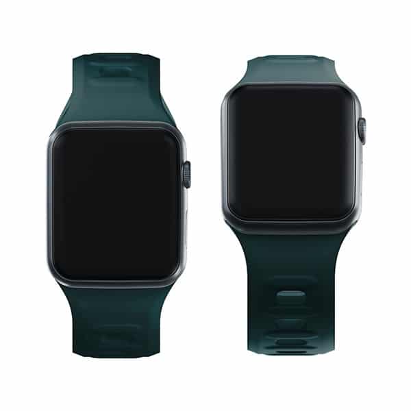 3MK Σιλικόνης Λουράκι Ρολογιού evergreen/zielony για Apple Watch 38/40/41mm - Image 3
