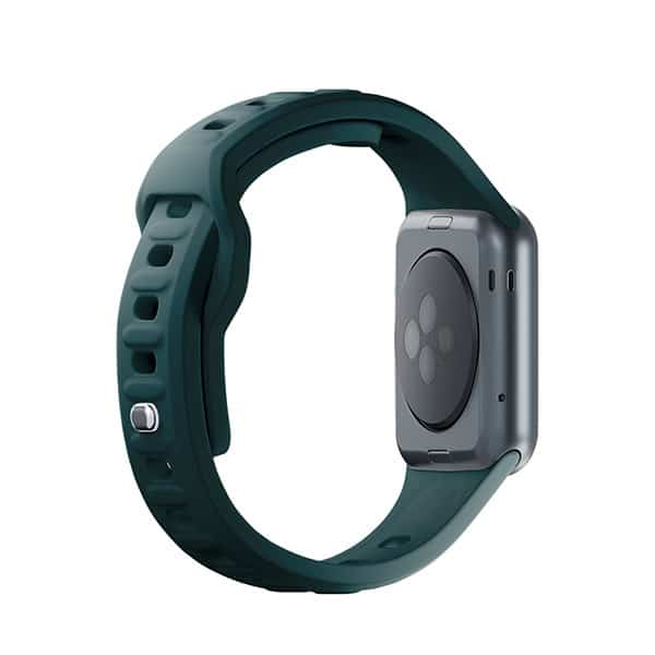 3MK Σιλικόνης Λουράκι Ρολογιού evergreen/zielony για Apple Watch 38/40/41mm - Image 4