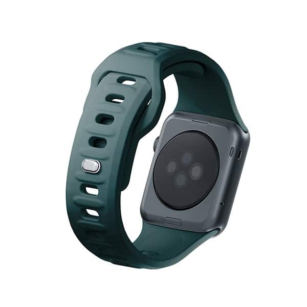 3MK Σιλικόνης Λουράκι Ρολογιού evergreen/zielony για Apple Watch 38/40/41mm - Image 6