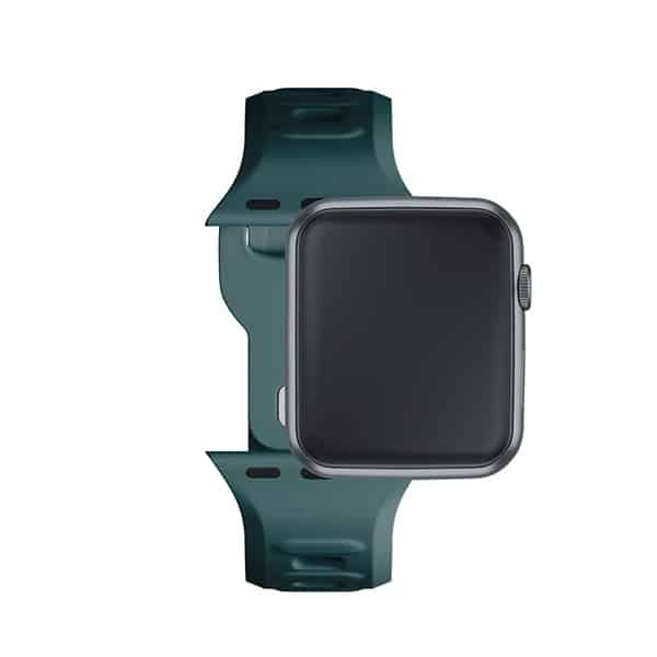 3MK Σιλικόνης Λουράκι Ρολογιού evergreen/zielony για Apple Watch 38/40/41mm - Image 9