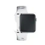 3MK Λουράκι ρολογιού σιλικόνης για Apple Watch 38/40/41mm λευκό - Image 9