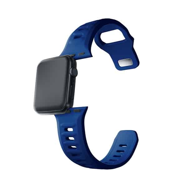 3MK Σιλικόνης Λουράκι Ρολογιού για Apple Watch 42/44/45/49mm Μπλε - Image 10