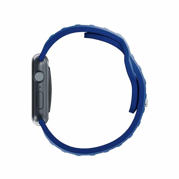 3MK Σιλικόνης Λουράκι Ρολογιού για Apple Watch 42/44/45/49mm Μπλε - Image 2