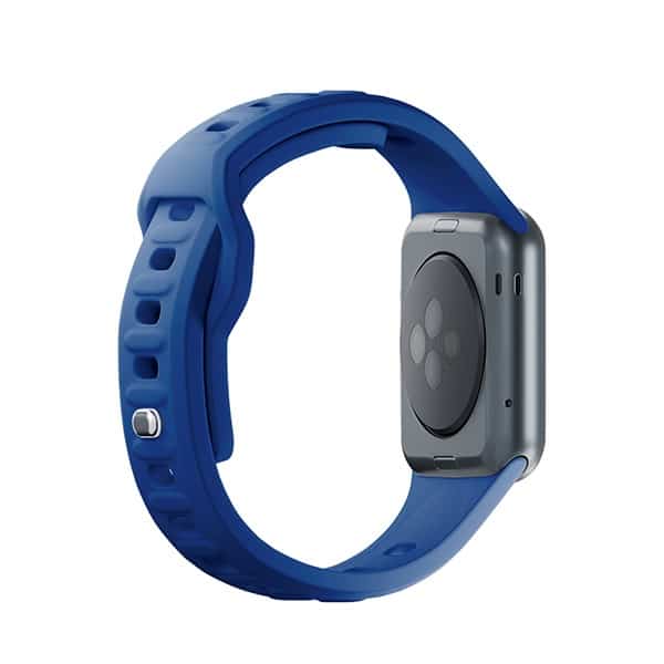 3MK Σιλικόνης Λουράκι Ρολογιού για Apple Watch 42/44/45/49mm Μπλε - Image 4