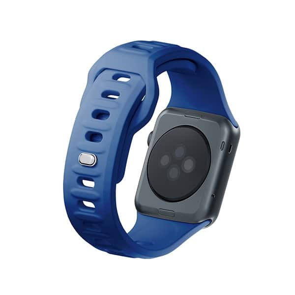 3MK Σιλικόνης Λουράκι Ρολογιού για Apple Watch 42/44/45/49mm Μπλε - Image 6