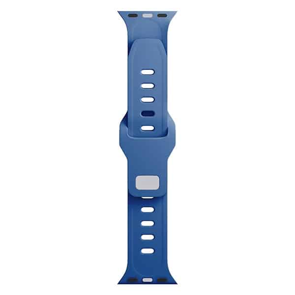 3MK Σιλικόνης Λουράκι Ρολογιού για Apple Watch 42/44/45/49mm Μπλε - Image 8