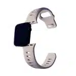 3MK Σιλικόνης Λουράκι Ρολογιού ροζ-μπεζ/ latte για Apple Watch 42/44/45/49mm - Image 10