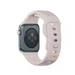 3MK Σιλικόνης Λουράκι Ρολογιού ροζ-μπεζ/ latte για Apple Watch 42/44/45/49mm - Image 11