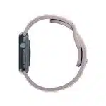 3MK Σιλικόνης Λουράκι Ρολογιού ροζ-μπεζ/ latte για Apple Watch 42/44/45/49mm - Image 2