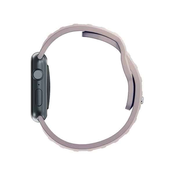 3MK Silicone Watch Strap - θήκη για Apple Watch 42mm (1st gen) / 44mm 45mm 49mm - Ροζ - Image 2