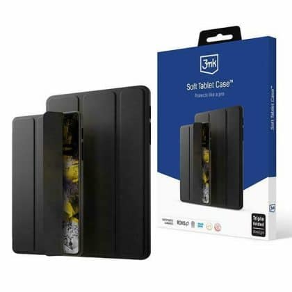 3MK Μαλακή Θήκη Tablet για iPad Pro 13" μαύρο