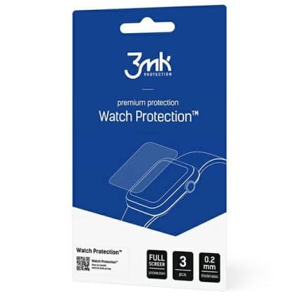3MK Προστατευτική μεμβράνη ARC Watch Vivo Watch GT Προστατευτική μεμβράνη Fullscreen