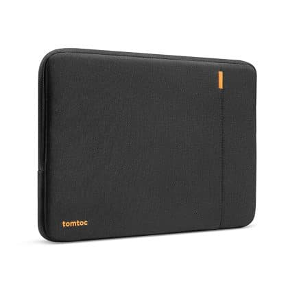 Tomtoc - Θήκη Laptop (A13F2D1) - με Corner Armor και Προστασία Στρατιωτικού Βαθμού, 16″ - Μαύρο