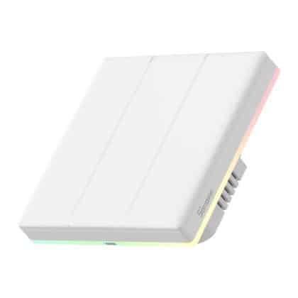 Έξυπνος Διακόπτης Τοίχου με Αφή Wi-Fi Sonoff TX T5 3C (3-κανάλια)