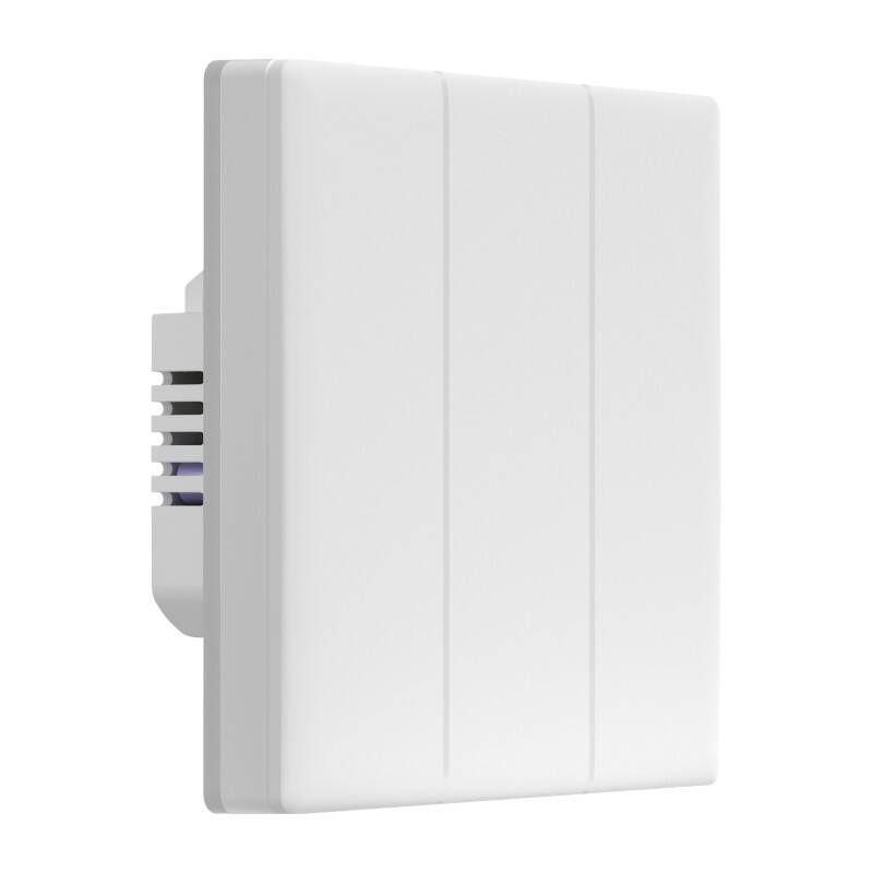 Έξυπνος Διακόπτης Τοίχου με Αφή Wi-Fi Sonoff TX T5 3C (3-κανάλια) - Image 4