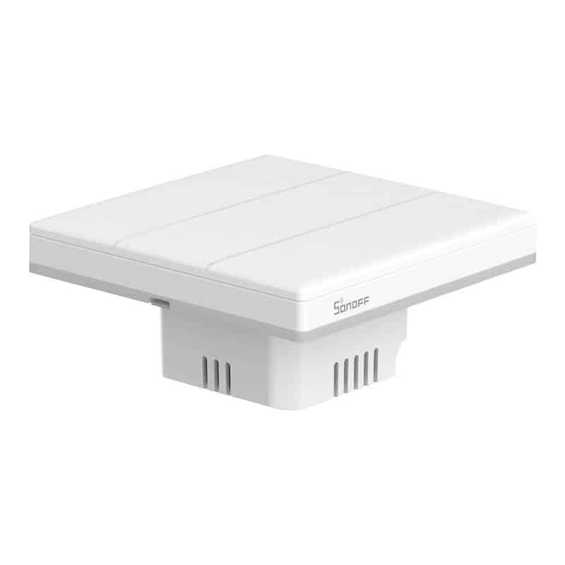 Έξυπνος Διακόπτης Τοίχου με Αφή Wi-Fi Sonoff TX T5 3C (3-κανάλια) - Image 3