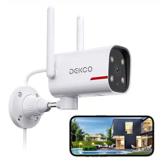 Εξωτερική κάμερα IP Wi-Fi DEKCO DC4L