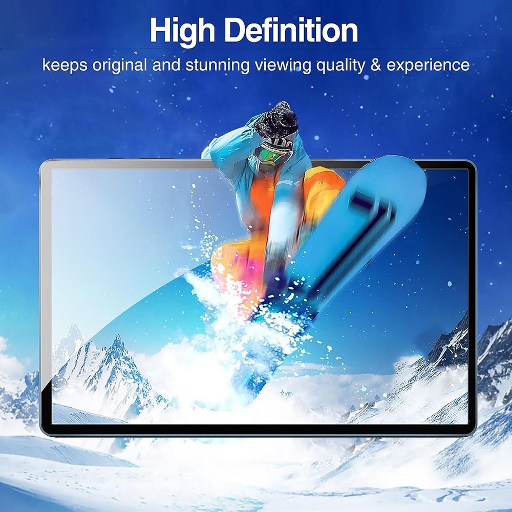 Lito - 2.5D Classic Glass - Samsung Galaxy Tab S9 / Tab S9 FE - Διάφανο - Image 8