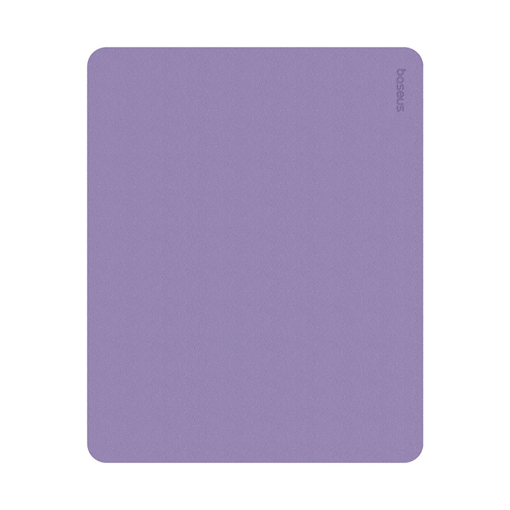 Baseus - Mousepad (B01055504511-00) - για Γραφείο, Gaming, Σπίτι, από Δέρμα PU - Νεφελώδες Μωβ - Image 2