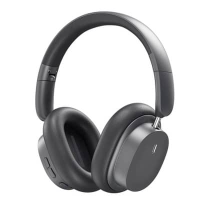 Baseus - Ασύρματα Ακουστικά Bowie D05 (NGTD020213) - Bluetooth 5.3, ENC Ακύρωση Θορύβου για HD Κλήσεις - Γκρι