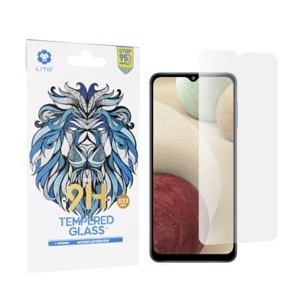 Lito - 2.5D Classic Glass - Samsung Galaxy A02 / M02 / A12 / A12 Nacho / F12 / M12 / A32 5G - Διάφανο