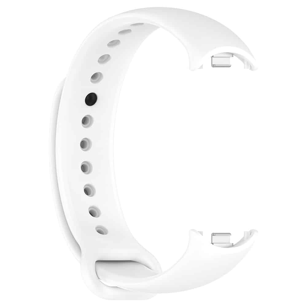 Techsuit - Watchband (W014) - Xiaomi Mi Band 8 / 8 NFC / 9 / 9 NFC - White - Image 3