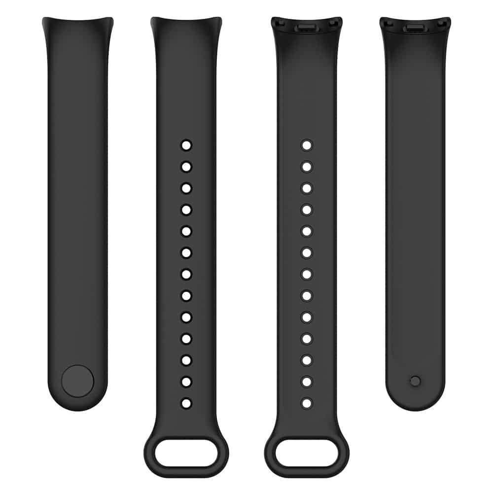Techsuit - Watchband (W014) - Xiaomi Mi Band 8 / 8 NFC / 9 / 9 NFC - White - Image 4