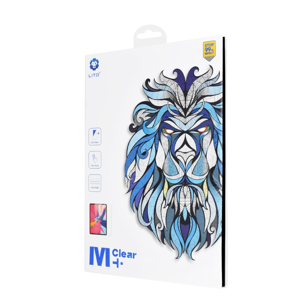Lito - 2.5D Classic Glass - Apple iPad 10.2 (2021 / 2020 / 2019) - Διάφανο - Image 5