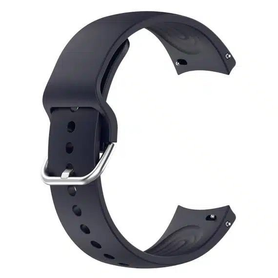 Techsuit - Watchband 22mm (W003) - Huawei Watch GT 2 46mm / GT 3 46mm, Xiaomi Watch S1 Pro / Active - Ink Blue