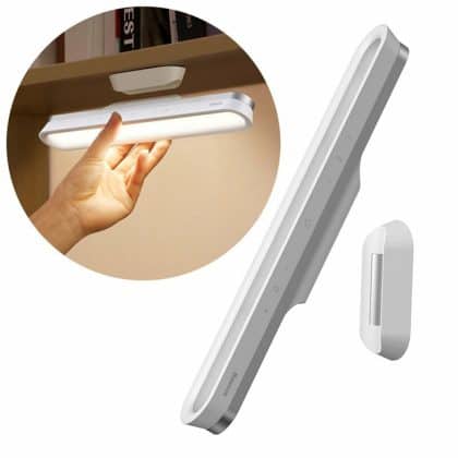 Baseus Pro Desk Lamp DGXC-02, λευκή επιτραπέζια μαγνητική λάμπα LED